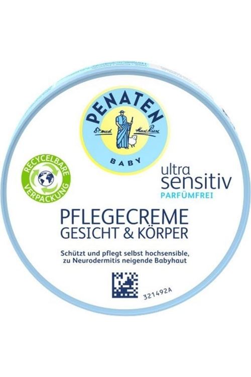 Penaten Baby Ultra Hassas Cilt & Vücut Bakım Kremi 100 ml