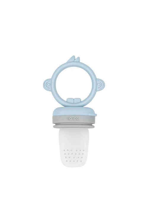 OiOi Püre Meyve Sebze Süzgeci - Mineral Blue/Powder Grey