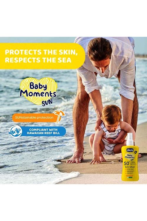 Chicco Yenidoğan Güneş Kremi SPF 50+ 150 ml