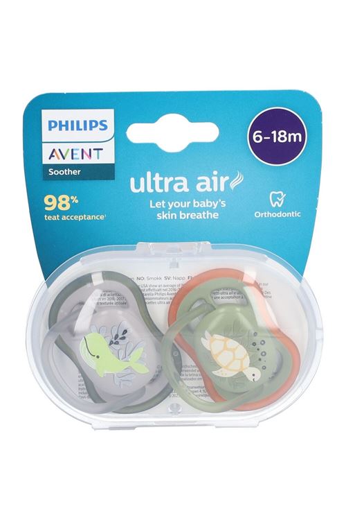 Philips Avent Ultra Air Emzik 6-18 Ay 2li SCF085/60