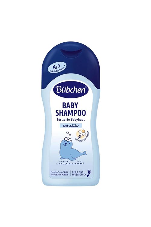Bübchen Sensitive Bebek Saç ve Vücut Şampuanı 200ml
