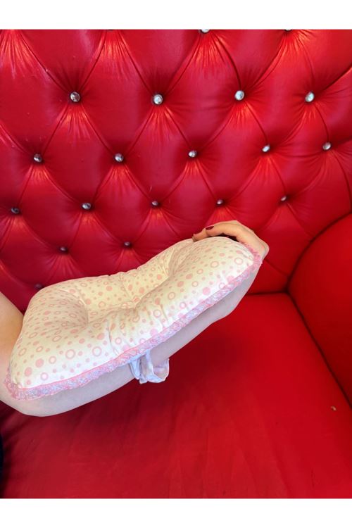 Sema Baby Sevi Emzirme Yastığı - Pembe