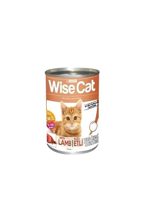 Wise Cat Tavuklu Yavru Konserve Kedi Maması 400 Gr