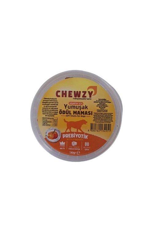 Chewzy Prebiyotik Yumuşak Köpek Ödül Maması 130 Gr