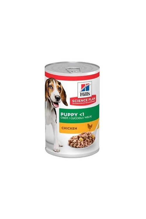 Hills Science Plan Puppy Tavuklu Yavru Konserve Köpek Maması 370 Gr