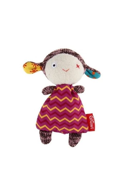 Gigwi Catnipli Kuzu Peluş Kedi Oyuncağı 12x9.5x3 Cm