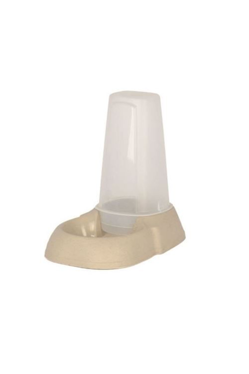 Mps Maya Takviyeli Hazneli Kedi ve Köpek Plastik Su Kabı 17 Cm Small