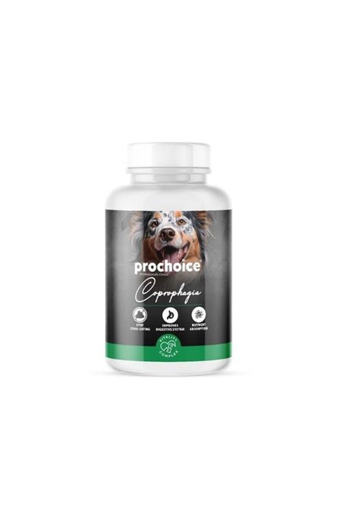 Prochoice Caprofagia Dışkı Yeme Önleyici Köpekler için Tablet 60 Adet