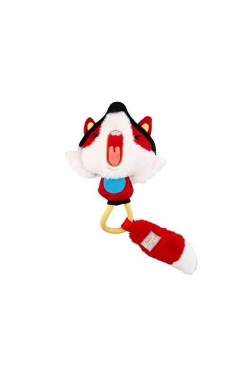 Gigwi Öten Tilki Peluş Köpek Oyuncağı 16 Cm