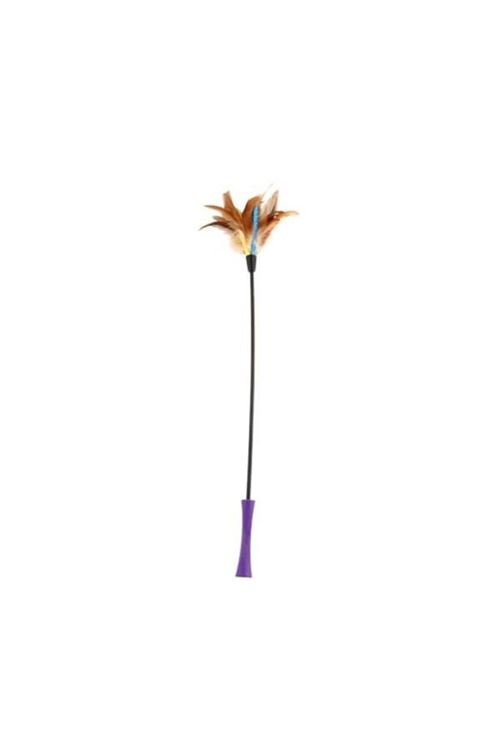 Gigwi Feather Teaser Tüylü Kedi Oltası Oyuncağı 60 Cm