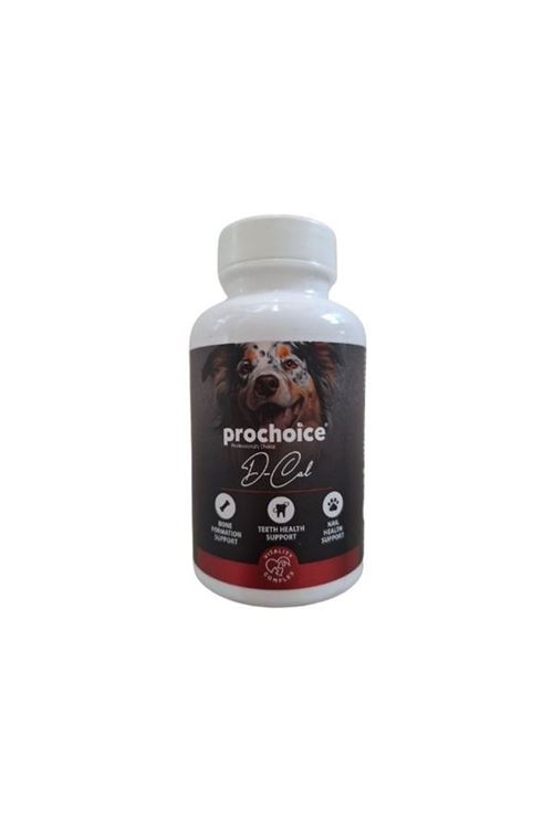 Prochoice D-Cal Kemik Sağlığı Destekleyici Köpekler için Tablet 84 Adet