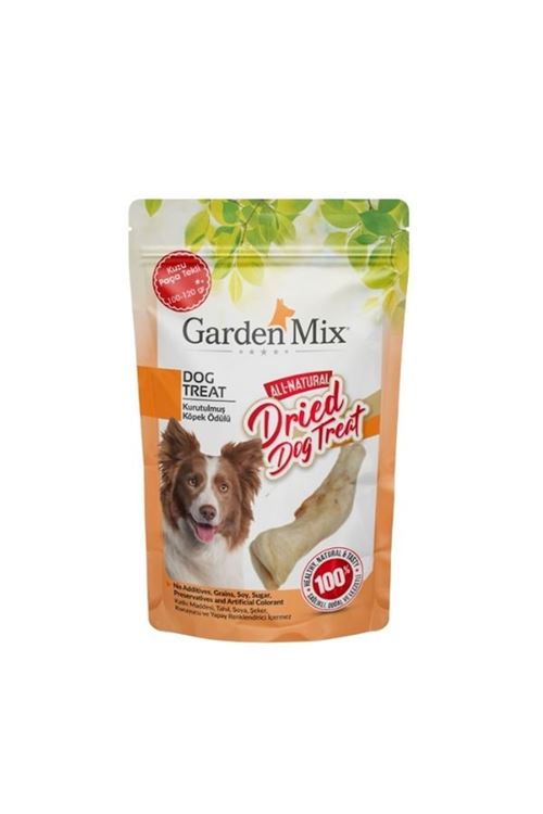 Garden Mix Kurutulmuş Kuzu Paça Tekli Köpek Ödül Maması 120 Gr