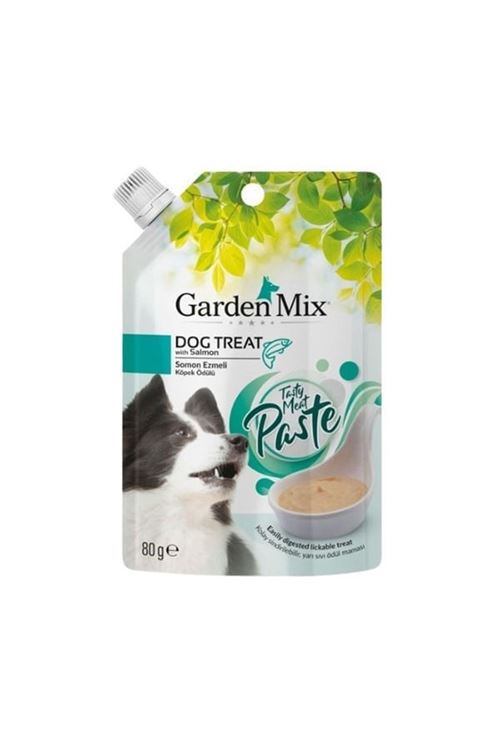 Garden Mix Somonlu Ezme Sıvı Köpek Ödül Maması 80 Gr