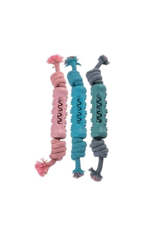Eastland Tpr Dental İpli Plastik Köpek Çiğneme Oyuncağı 33 Cm