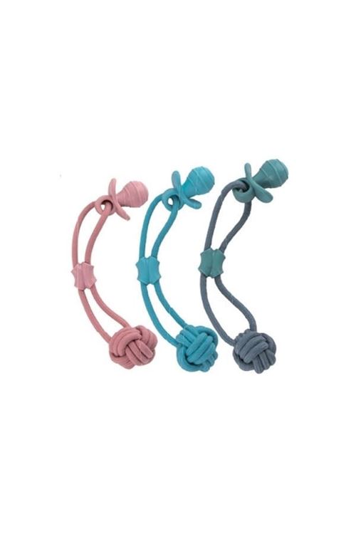 Eastland Tpr İpli Emzik Plastik Köpek Çiğneme Oyuncağı 38 Cm