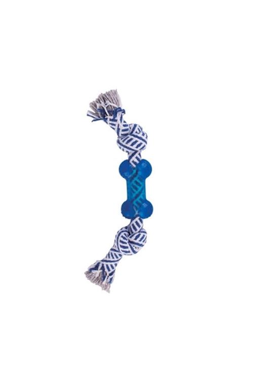 Eastland Kemik Şeklinde İpli Köpek Çiğneme Oyuncağı 24 Cm