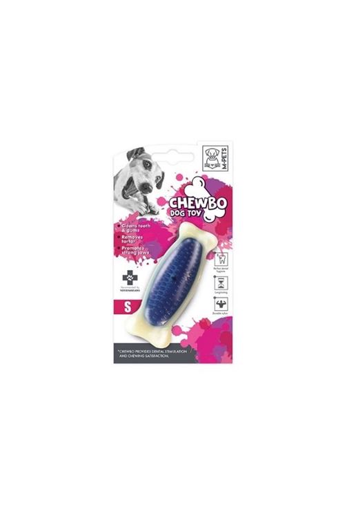M-Pets Chewbo Diş Bakım ve Köpek Çiğneme Oyuncağı Small