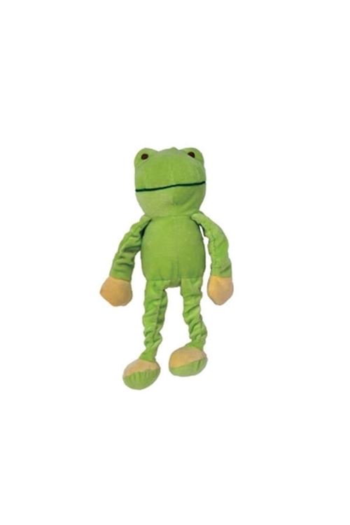 Eastland Kurbağa Sesli Peluş Köpek Oyuncağı 26.5 Cm