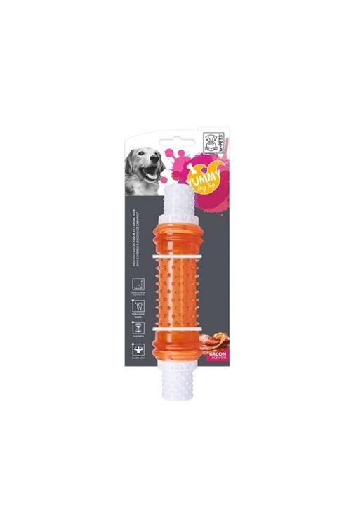M-Pets Yummy Stick Et Aromalı Kauçuk Köpek Çiğneme Oyuncağı