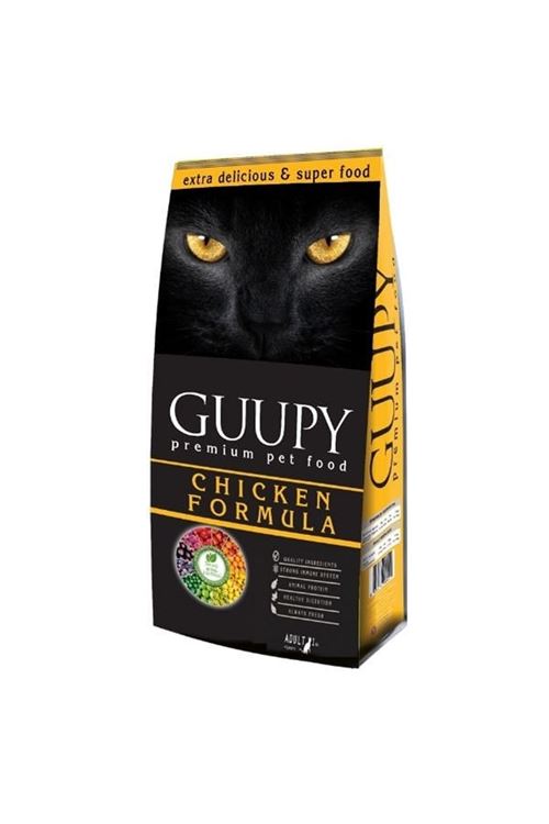 Guupy Tavuk Etli Yetişkin Kedi Maması 15 Kg