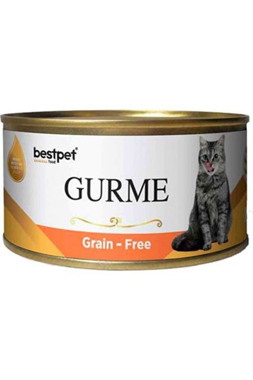 Best Pet Gurme Jöleli Somonlu Yetişkin Konserve Kedi Maması 100 Gr