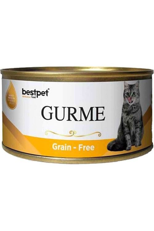 Best Pet Gurme Jöleli Tavuklu Yetişkin Konserve Kedi Maması 100 Gr