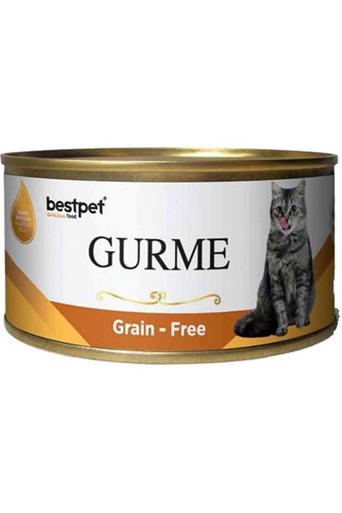Best Pet Gurme Jöleli Ciğerli Yetişkin Konserve Kedi Maması 100 Gr