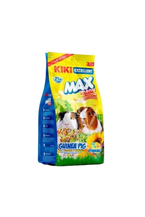 Kiki Excellent Max Menu Ginepig Yemi 1 Kg