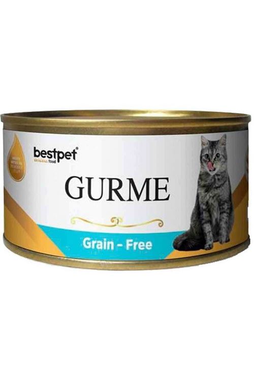 Best Pet Gurme Jöleli Tuna Balıklı Yetişkin Konserve Kedi Maması 100 Gr