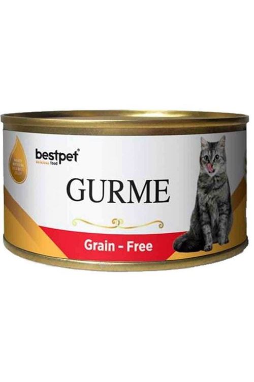 Best Pet Gurme Jöleli Kuzu Etli Yetişkin Konserve Kedi Maması 100 Gr