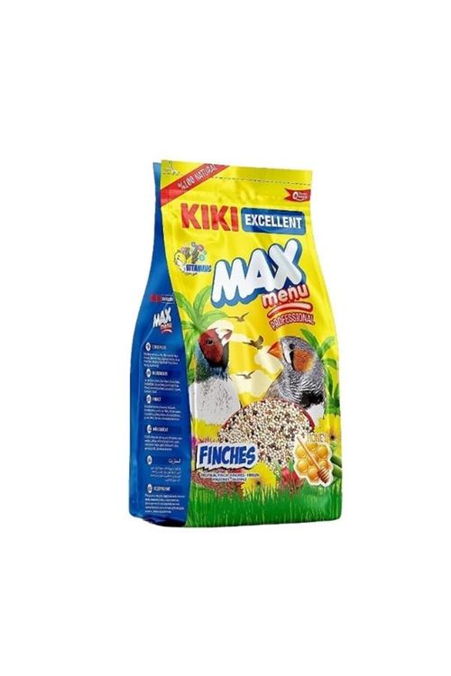 Kiki Excellent Max Menu Ballı Tropikal Finç Yemi 500 Gr