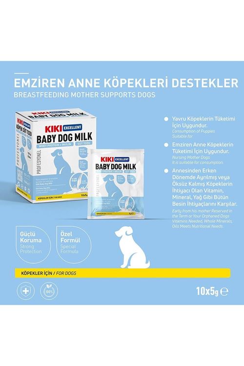 Kiki Excellent Köpekler için Toz Probiyotik ve Prebiyotik Saşe 1 Gr 1 Adet