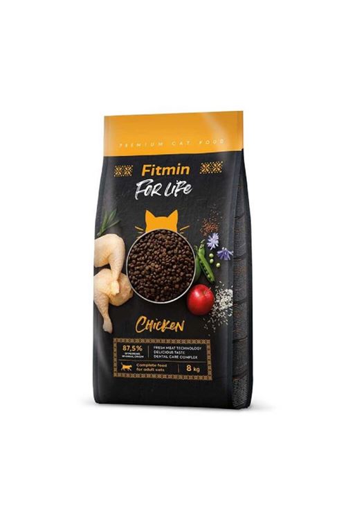 Fitmin For Life Adult Tavuklu Yetişkin Kedi Maması 1.8 Kg