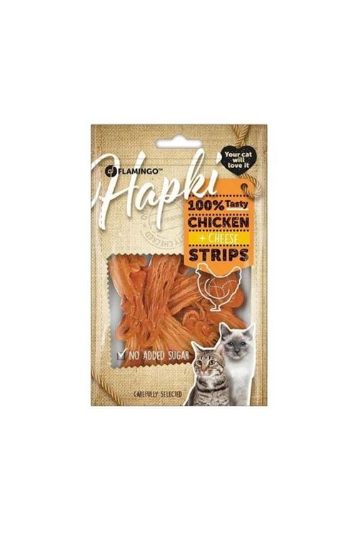 Flamingo Hapki Tavuklu ve Peynirli Kedi Ödülü 85Gr