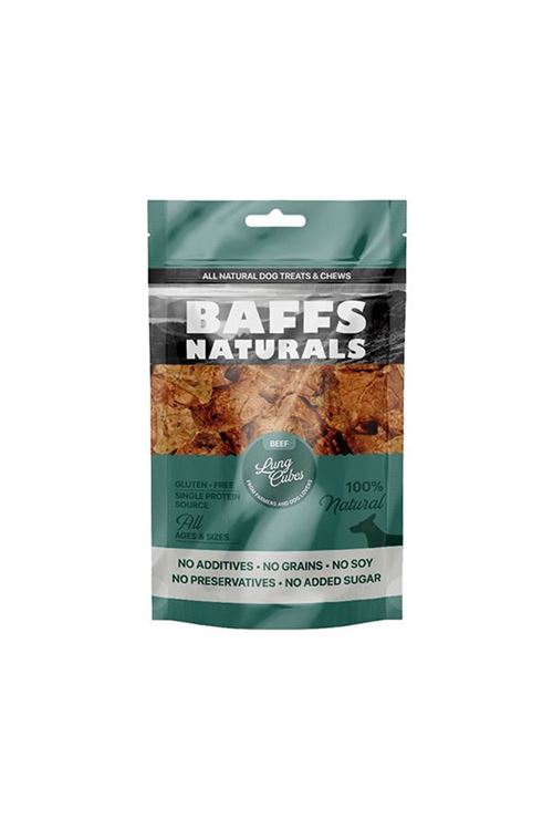 Baffs Naturals Dana Küp Ciğer Köpek Ödül Maması 100 Gr