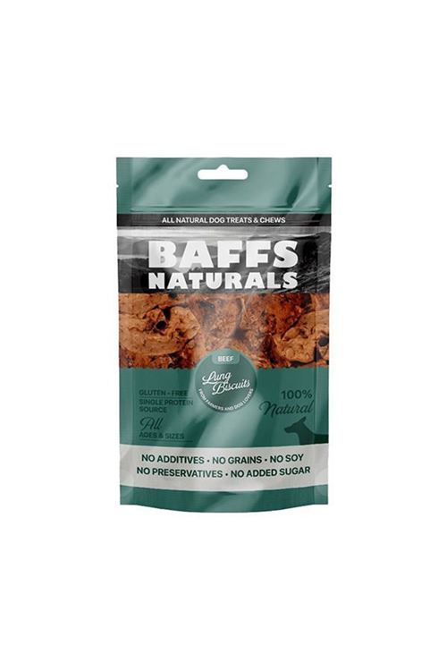 Baffs Naturals Dana Ciğer Bisküvi Köpek Ödül Maması 100 Gr