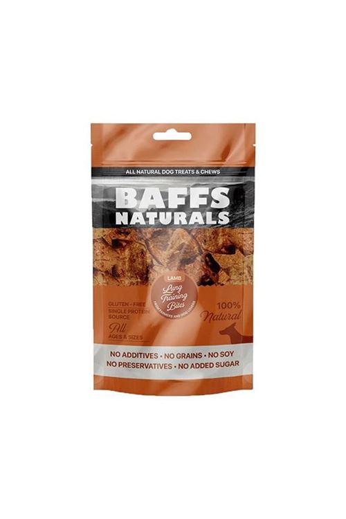 Baffs Naturals Kuzu Ciğer Köpek Eğitim Ödül Maması 100 Gr