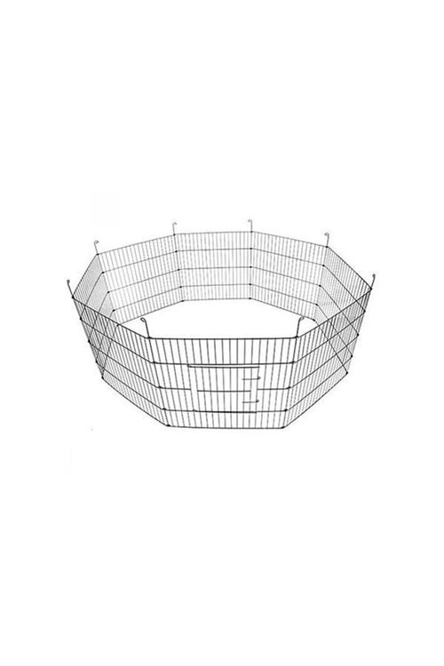 Aqua Boutique Metal Kedi ve Köpek Çiti Siyah 61x91 Cm