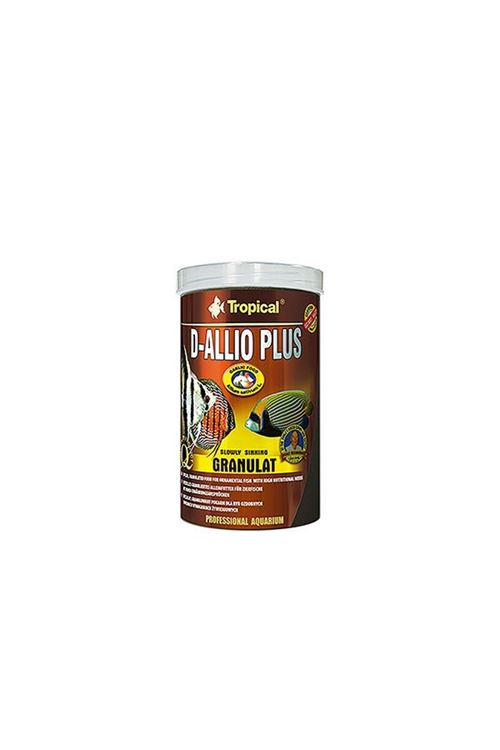 Tropical D-Allio Plus Granulat Discus Balıklar için Sarımsaklı Granül Balık Yemi 250 Ml 150 Gr