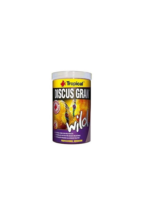 Tropical Discus Gran Wild Vahşi Discuslar için Granül Balık Yemi 250 Ml 110 Gr