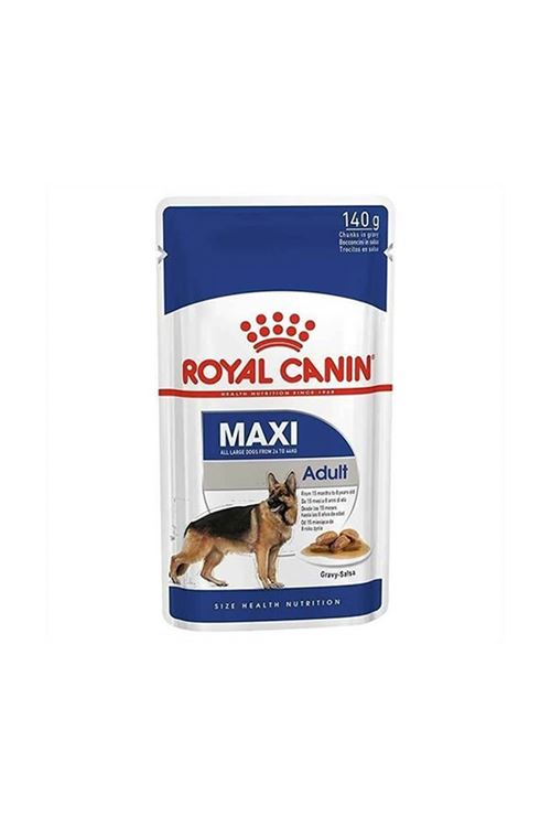 Royal Canin Maxi Adult Gravy Yetişkin Konserve Köpek Maması 140 Gr