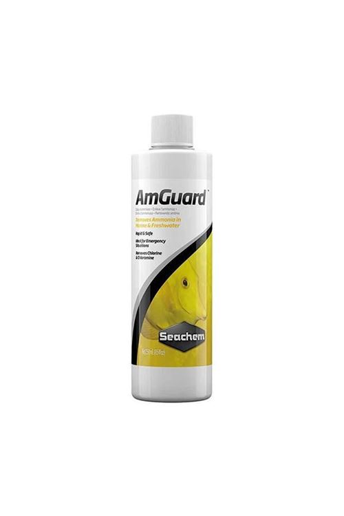 Seachem Amguard Balıklar için Amonyak Giderici 100 Ml