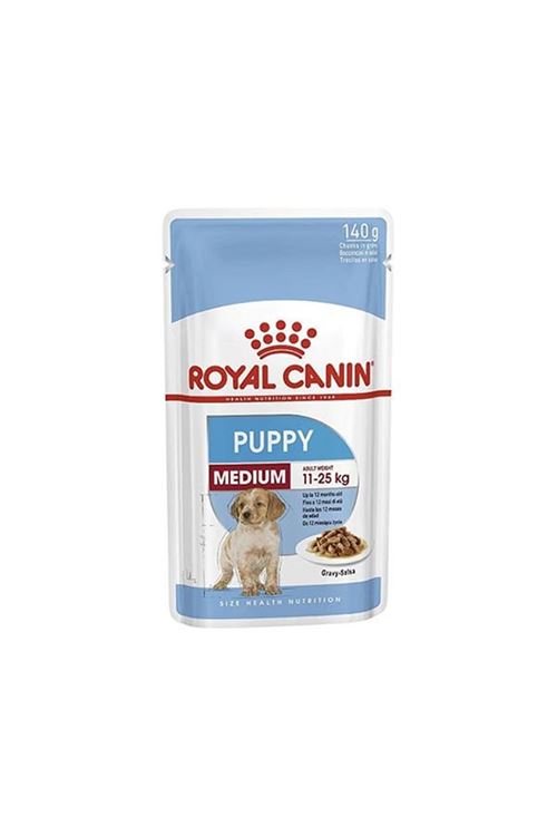 Royal Canin Medium Puppy Gravy Yavru Konserve Köpek Maması 140 Gr