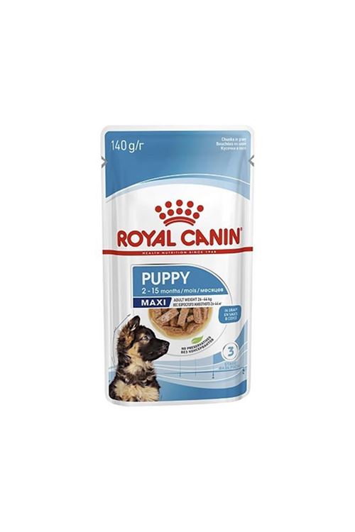 Royal Canin Maxi Puppy Gravy Yavru Konserve Köpek Maması 140 Gr
