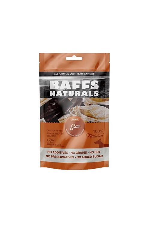 Baffs Naturals Kuzu Kulağı Köpek Ödül Maması 100 Gr