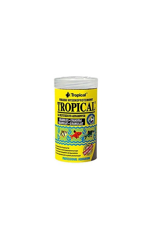 Tropical Granulat Yüksek Proteinli Granül Balık Yemi 1000 Ml 500 Gr