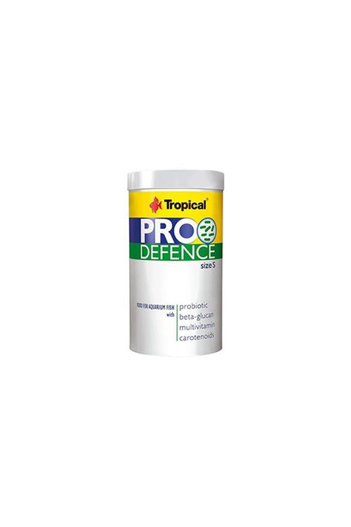 Tropical Pro Defence Prebiyotik Katkılı Yavaş Batan Balık Yemi Small 1000 Ml 520 Gr