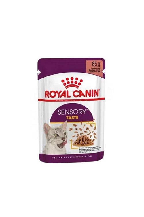 Royal Canin Sensory Taste Pouch Yetişkin Konserve Kedi Maması 85 Gr