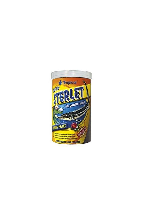 Tropical Food For Sterlet Havuz Balıkları için Granül Yem 1000 Ml
