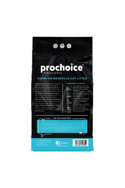 Prochoice Bentonit Marsilya Sabunlu Topaklanan Doğal Kedi Kumu 10 Lt